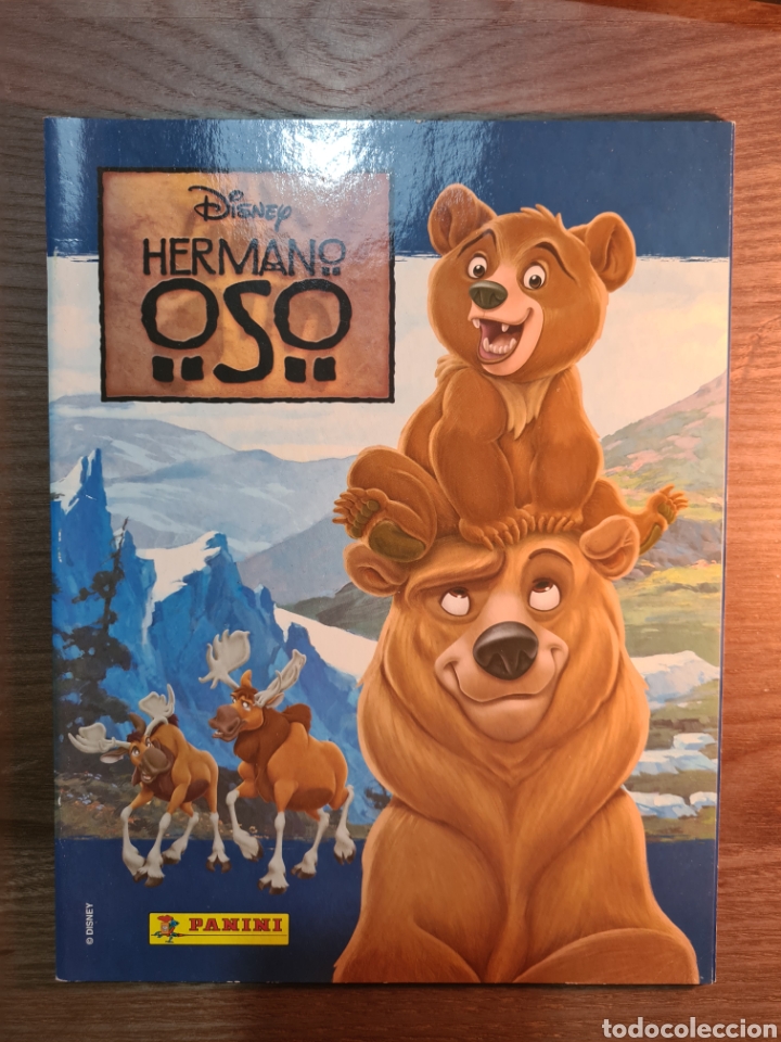 Collectionnisme Albums: HERMANO OSO NUEVO Y VACIO - PLANCHA