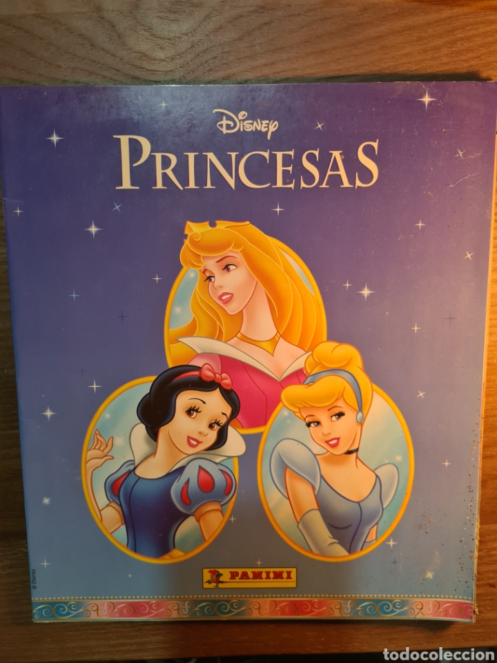 Coleccionismo &aacute;lbumes: PRINCESAS PANINI NUEVO Y VACIO - PLANCHA - Foto 1