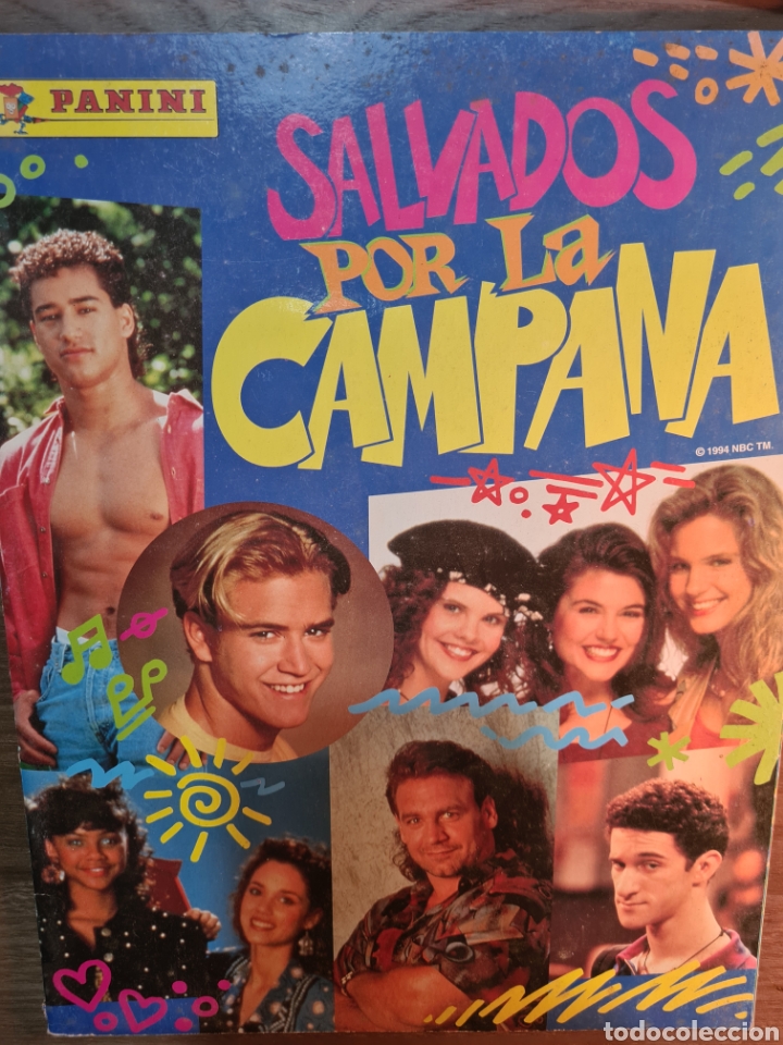 Collectable Incomplete Albums: SALVADOS POR LA CAMPANA PANINI NUEVO Y VACIO - PLANCHA