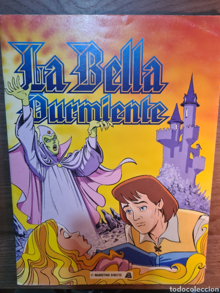 Coleccionismo &Aacute;lbumes: LA BELLA DURMIENTE MARKETING DIRECTO NUEVO Y VACIO - PLANCHA