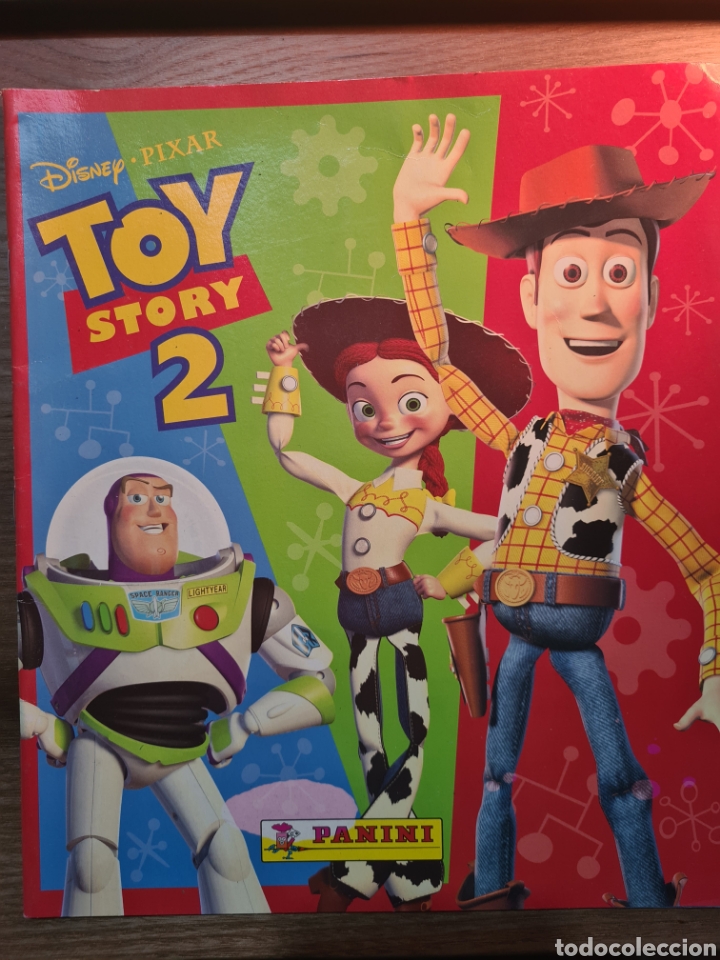 Collectable Incomplete Albums: TOY STORY 2 PANINI NUEVO Y VACIO - PLANCHA