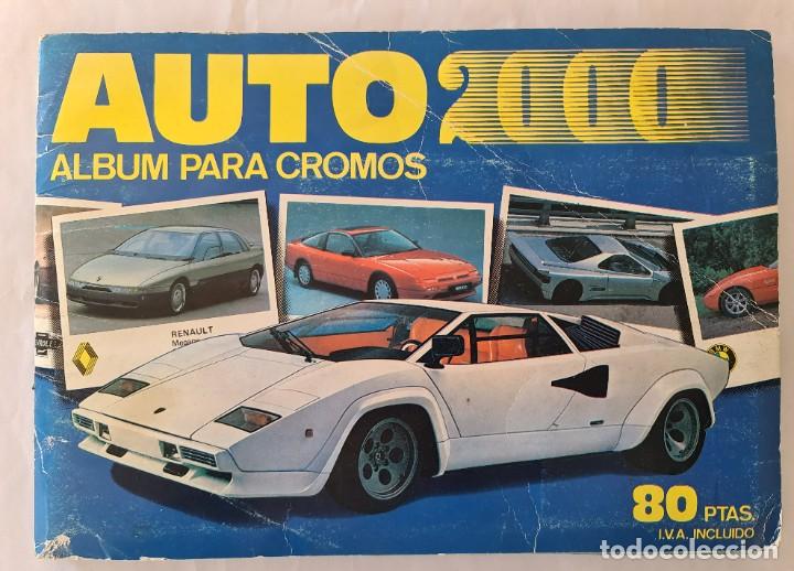Coleccionismo &aacute;lbumes: Album Auto 2000 - Foto 2