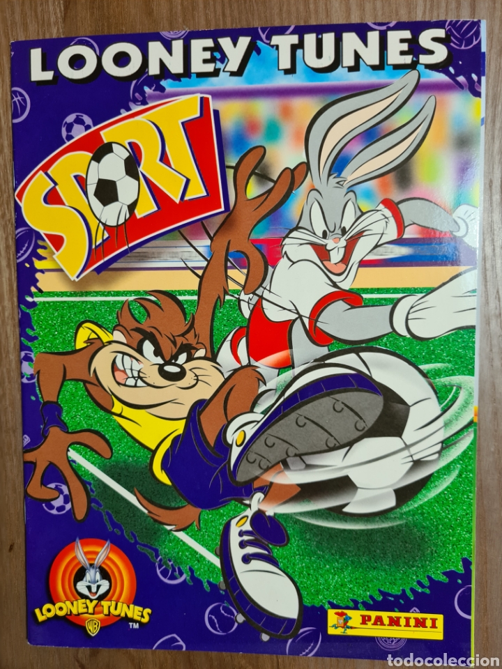 Collectable Incomplete Albums: LOONEY TUNES DE PANINI NUEVO Y VACIO PLANCHA