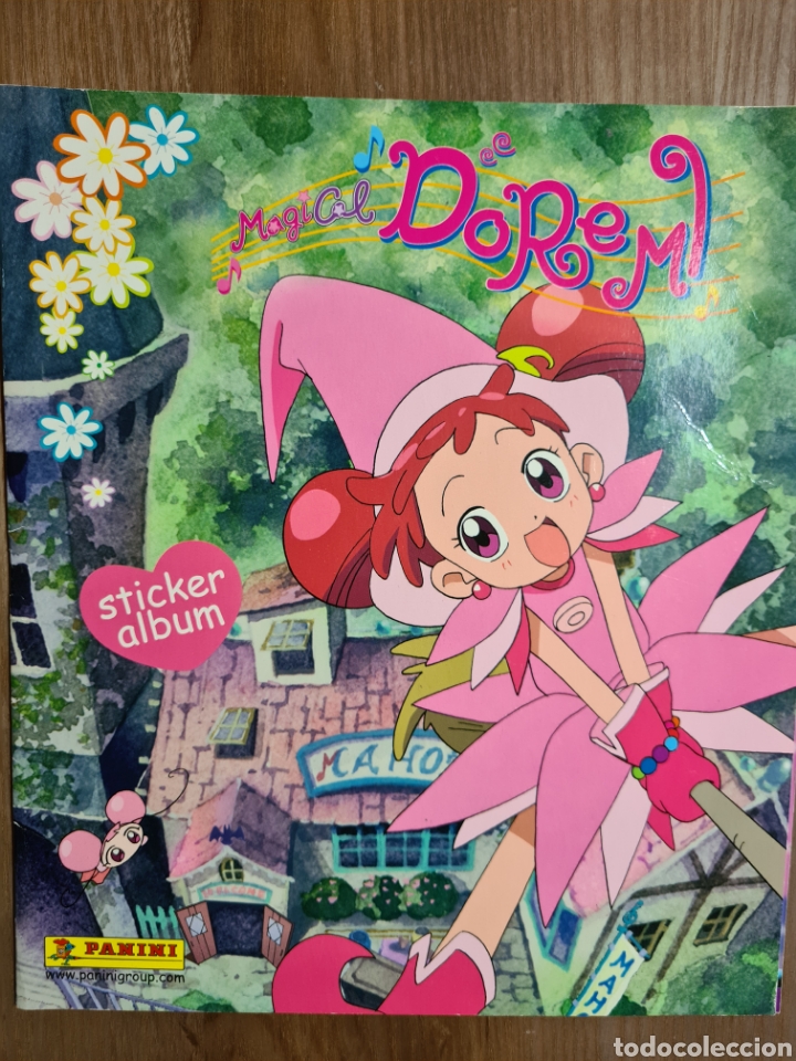 Collectable Incomplete Albums: DOREMI DE PANINI NUEVO Y VACIO PLANCHA