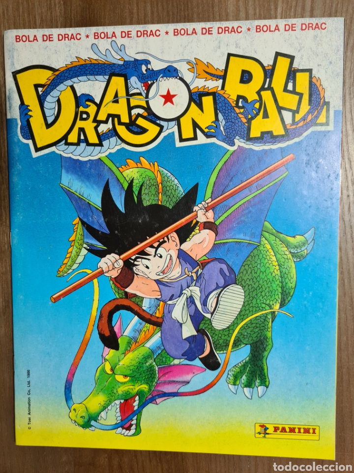 Collectable Incomplete Albums: DRAGON BALL 1986 DE PANINI NUEVO Y VACIO PLANCHA