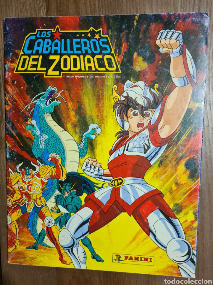 Collectable Incomplete Albums: LOS CABALLEROS DEL ZODIACO NUEVO Y VACIO PLANCHA