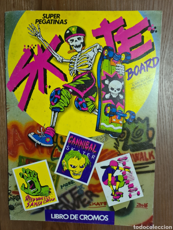 Coleccionismo &Aacute;lbumes: SKATE BOARD NUEVO Y VACIO PLANCHA