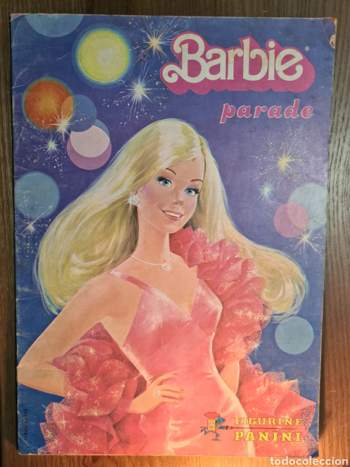 Collectable Incomplete Albums: BARBIE PARADE 1978 PANINI CROMO CROM UEVO Y VACIO PLANCHA