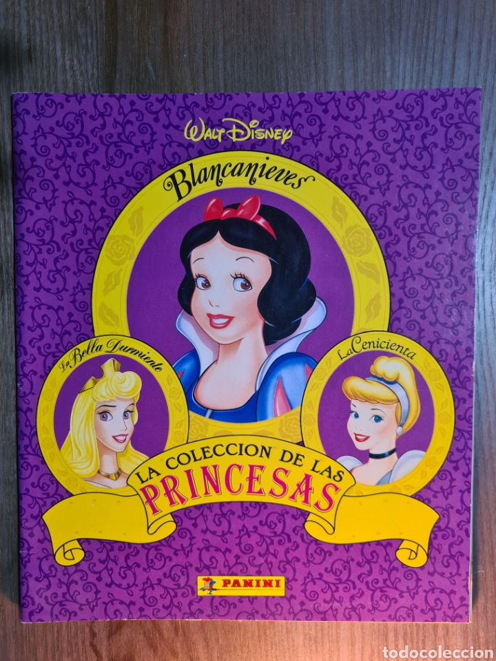 Collectable Incomplete Albums: BLANCANIEVES DE PENINI NUEVO Y VACIO PLANCHA