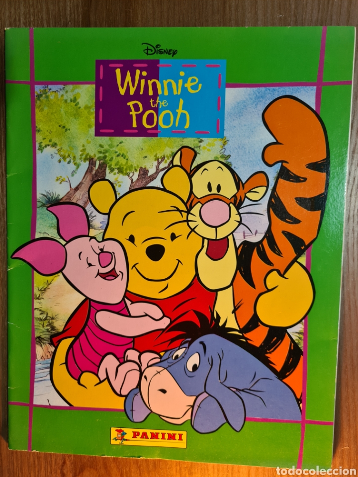 Collectable Incomplete Albums: WINNIE THE POOH PANINI NUEVO Y VACIO PLANCHA