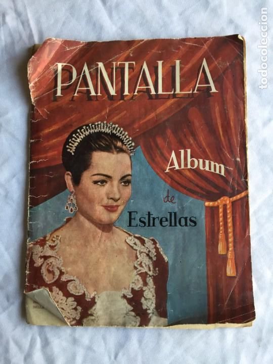 Coleccionismo &aacute;lbumes: Pantalla de Estrellas - Foto 1