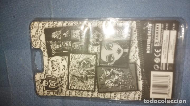 Coleccionismo &aacute;lbumes: MONSTER HIGH CROMOS - 10 S0BRES - Foto 2