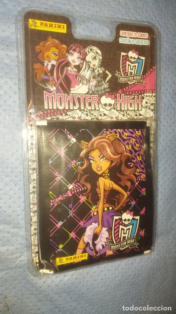Coleccionismo &aacute;lbumes: MONSTER HIGH CROMOS - 10 S0BRES - Foto 1