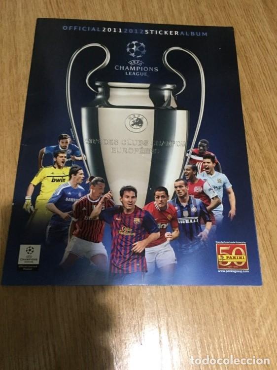 Collectionnisme Albums: ALBUM CHAMPIONS LEAGUE 2011 - 2012 - PANINI - UEFA - VACIO