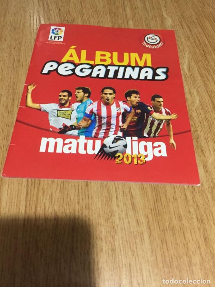 Collectionnisme Albums: ALBUM PEGATINAS - MATUTANO - MATULIGA 2013 - LFP - VACIO