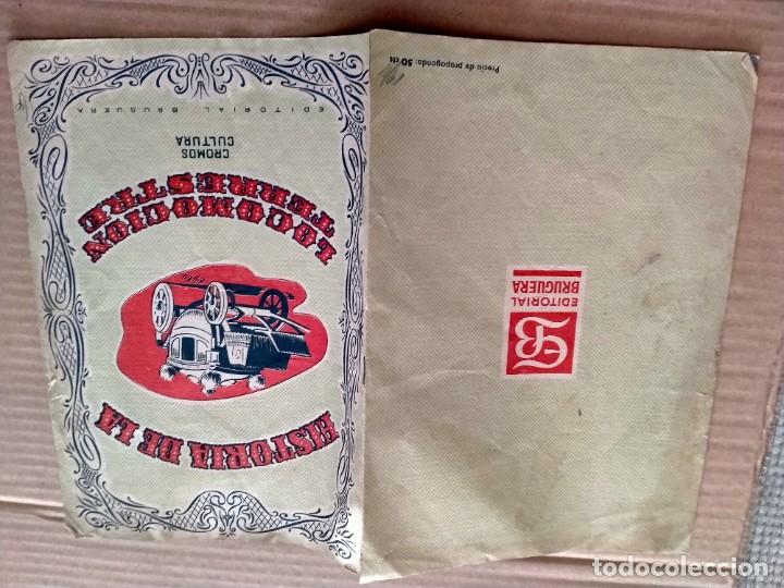 Collectionnisme Albums: album de cromos plancha de historia de la locomocion