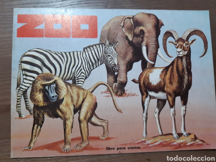 Coleccionismo &Aacute;lbumes: ZOO - VACIO - PLANCHA - ED FHER 1977