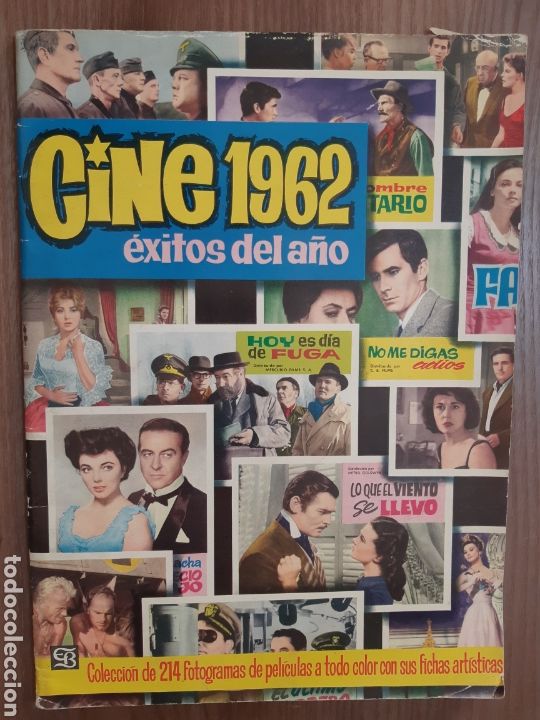 Coleccionismo &Aacute;lbumes: CINE 1962 - VACIO - BRUGUERA 1963