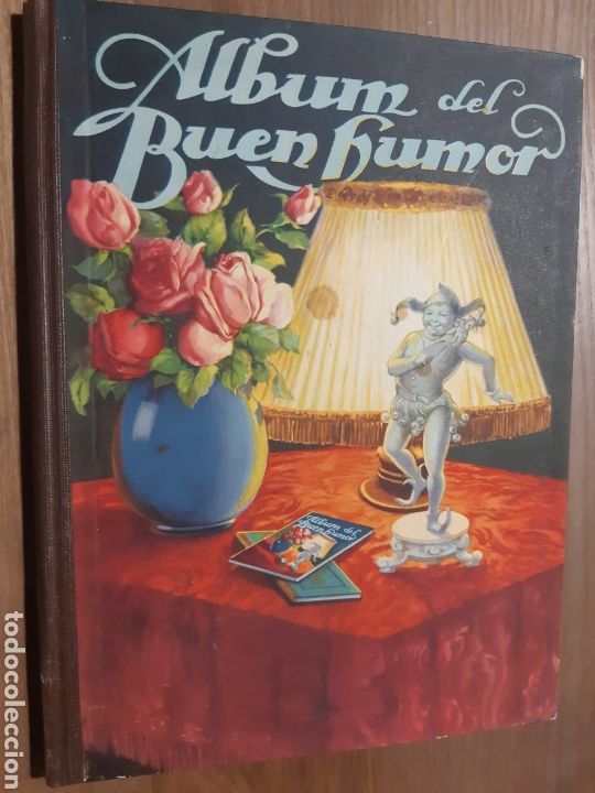 Coleccionismo &Aacute;lbumes: ALBUM DEL BUEN HUMOR - VACIO - PLANCHA