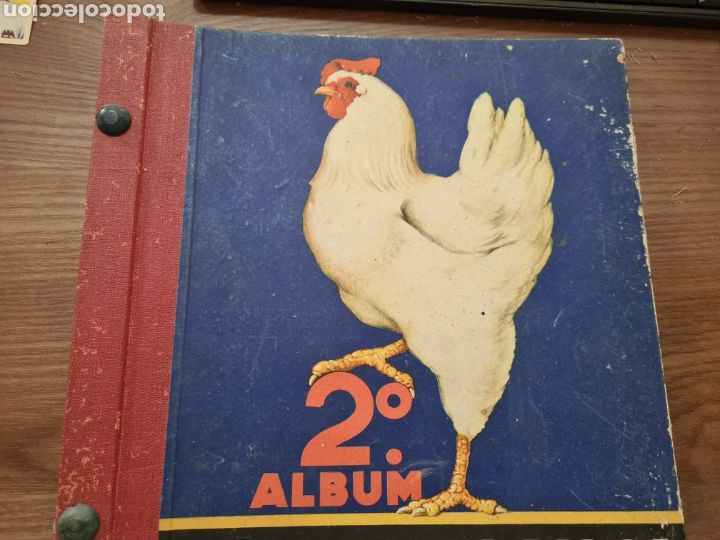Coleccionismo &Aacute;lbumes: SEGUNDO ALBUM GALLINA BLANCA - VACIO