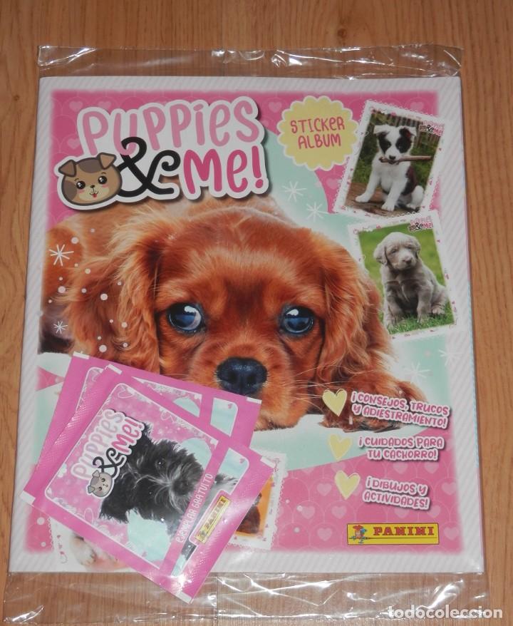 Coleccionismo &Aacute;lbumes: ALBUM DE CROMOS PUPPIES&ME
