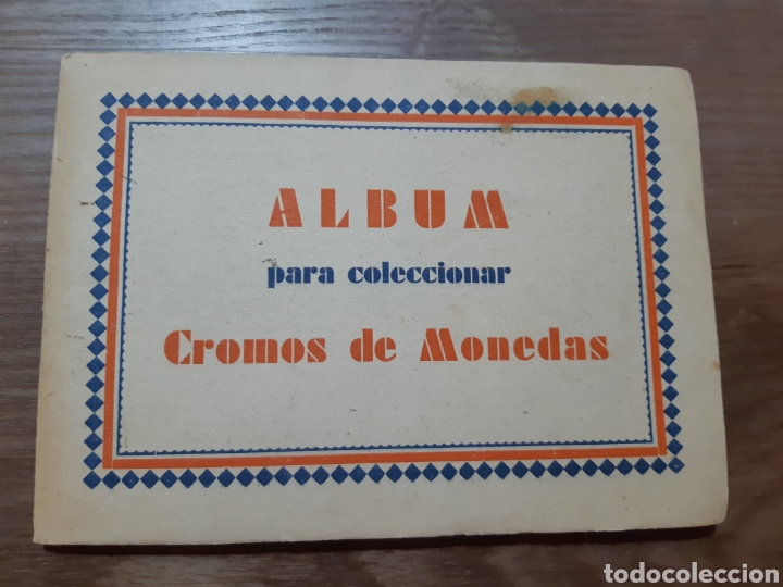 Coleccionismo &Aacute;lbumes: ALBUM PARA COLECCIONAR CROMOS DE MONEDAS