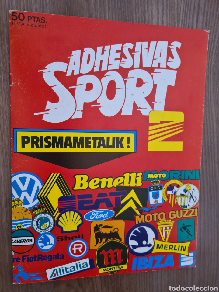 Coleccionismo &Aacute;lbumes: ADHESIVAS SPORT 2