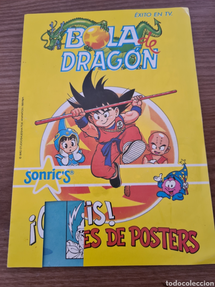 Coleccionismo &Aacute;lbumes: BOLA DE DRAGON - DRAGON BALL - SONRIC'S