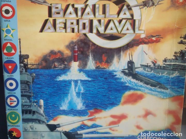 Collezionismo Album: BATALLA AERONAVAL - ALBUM INCOMPLETO - ED. MILANO - TIENE 175 CROMOS