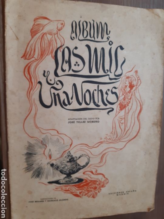 Coleccionismo &aacute;lbumes: LAS MIL Y UNA NOCHES - Foto 1