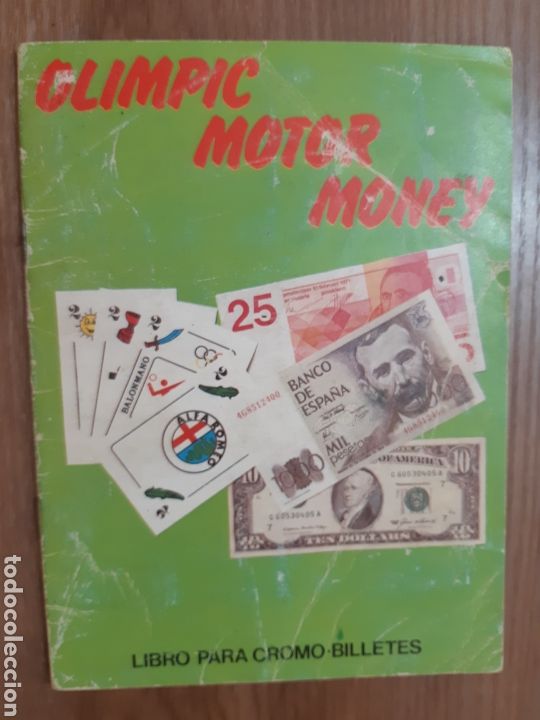 Collezionismo Album: OLIMPIC MOTOR MONEY