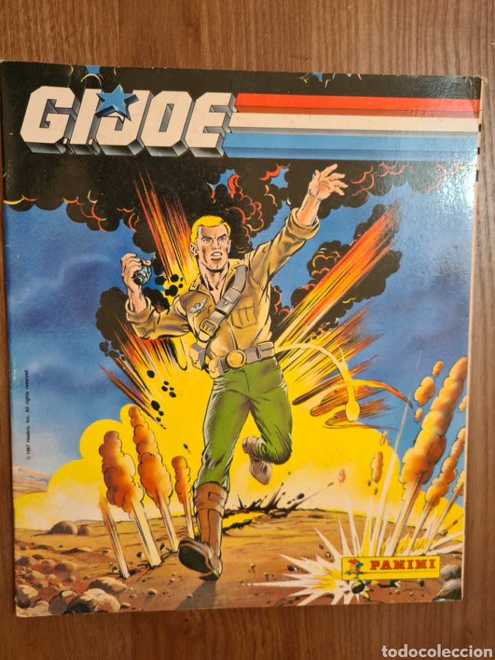 Coleccionismo &aacute;lbumes: GIJOE VACIO - Foto 1