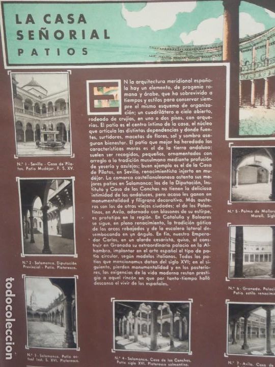Collezionismo Album: LA CASA SE&Ntilde;ORIAL Y DESDE LA CUNA- HOJA COMPLETA DE CROMOS - SERIE C - CH -GALLINA BLANCA