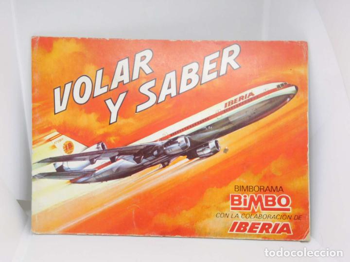 Coleccionismo &Aacute;lbumes: M69 ALBUM VACIO VOLAR Y SABER DE BIMBO