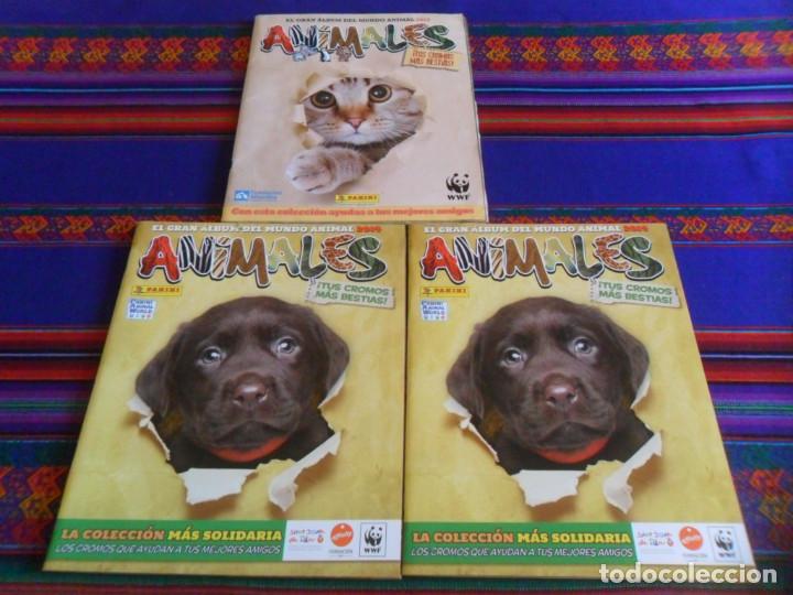 Collezionismo Album: 2 &Aacute;LBUM VAC&Iacute;O PLANCHA ANIMALES EL GRAN &Aacute;LBUM DEL MUNDO ANIMAL 2014 PANINI. REGALO 2012 INCOMPLETO.