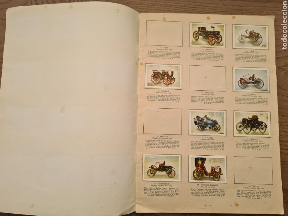 Coleccionismo &aacute;lbumes: AUTOMOVILES - Foto 2