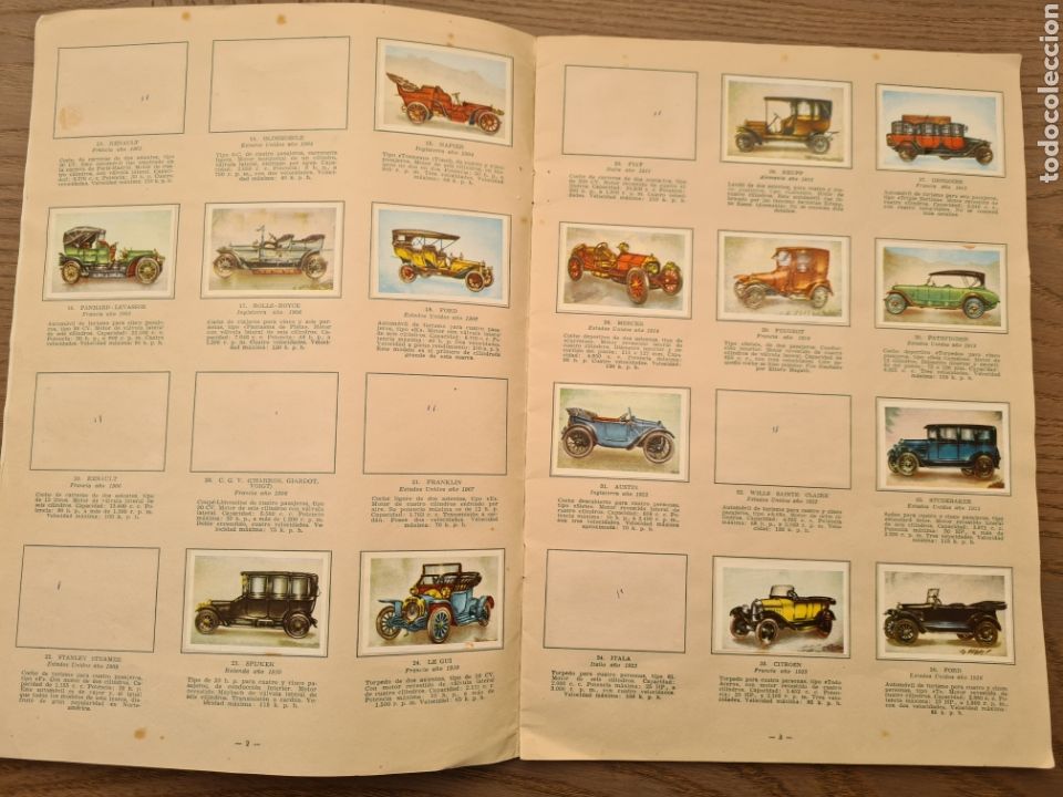 Coleccionismo &aacute;lbumes: AUTOMOVILES - Foto 3
