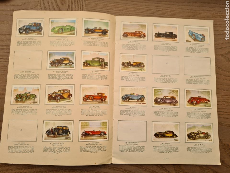 Coleccionismo &aacute;lbumes: AUTOMOVILES - Foto 4