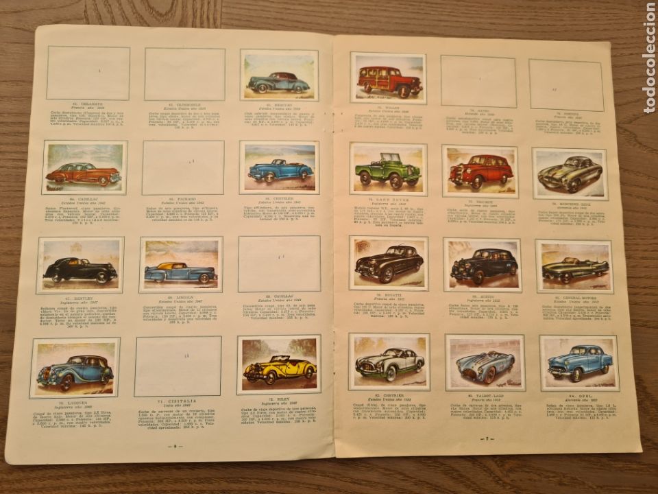 Coleccionismo &aacute;lbumes: AUTOMOVILES - Foto 5