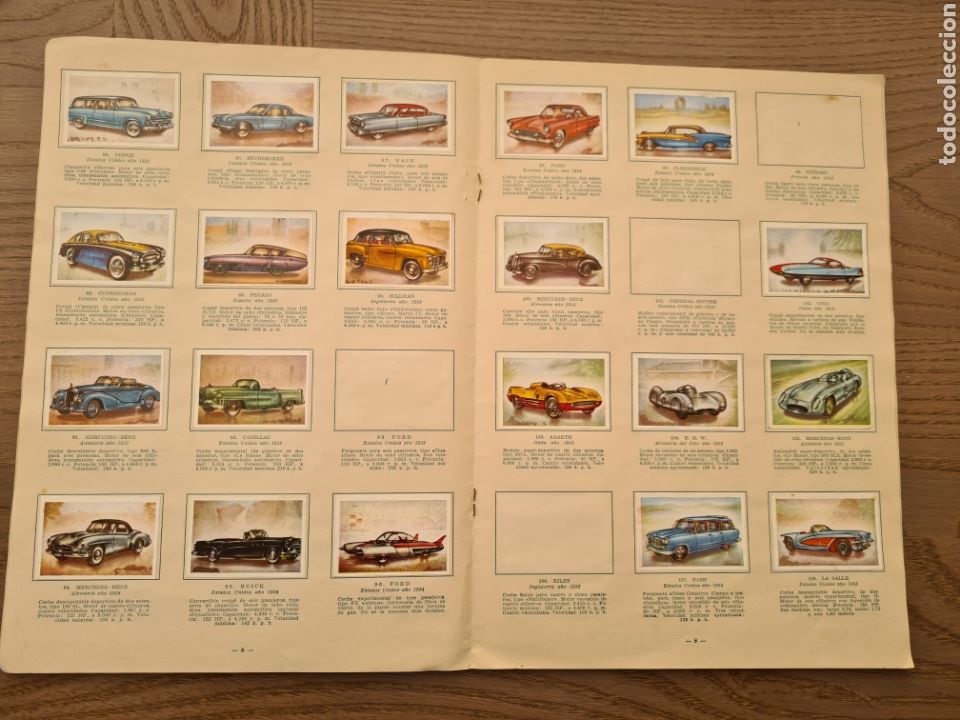 Coleccionismo &aacute;lbumes: AUTOMOVILES - Foto 6
