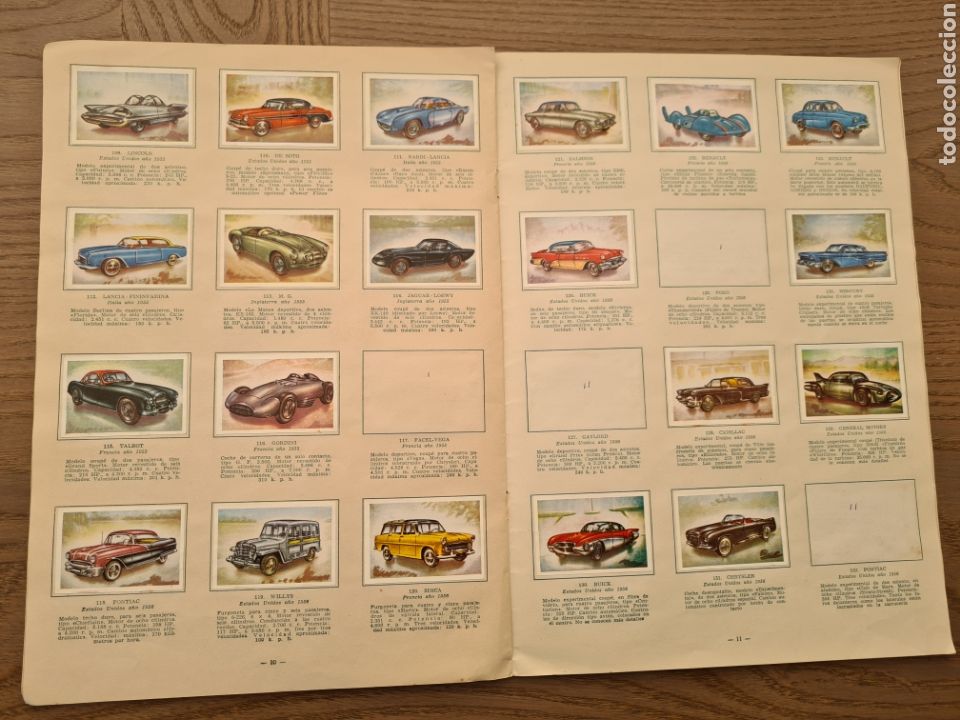Coleccionismo &aacute;lbumes: AUTOMOVILES - Foto 7