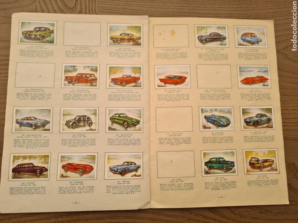 Coleccionismo &aacute;lbumes: AUTOMOVILES - Foto 8