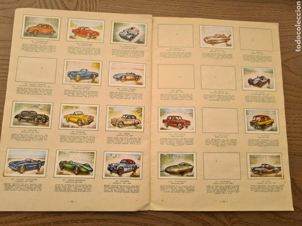 Coleccionismo &aacute;lbumes: AUTOMOVILES - Foto 9