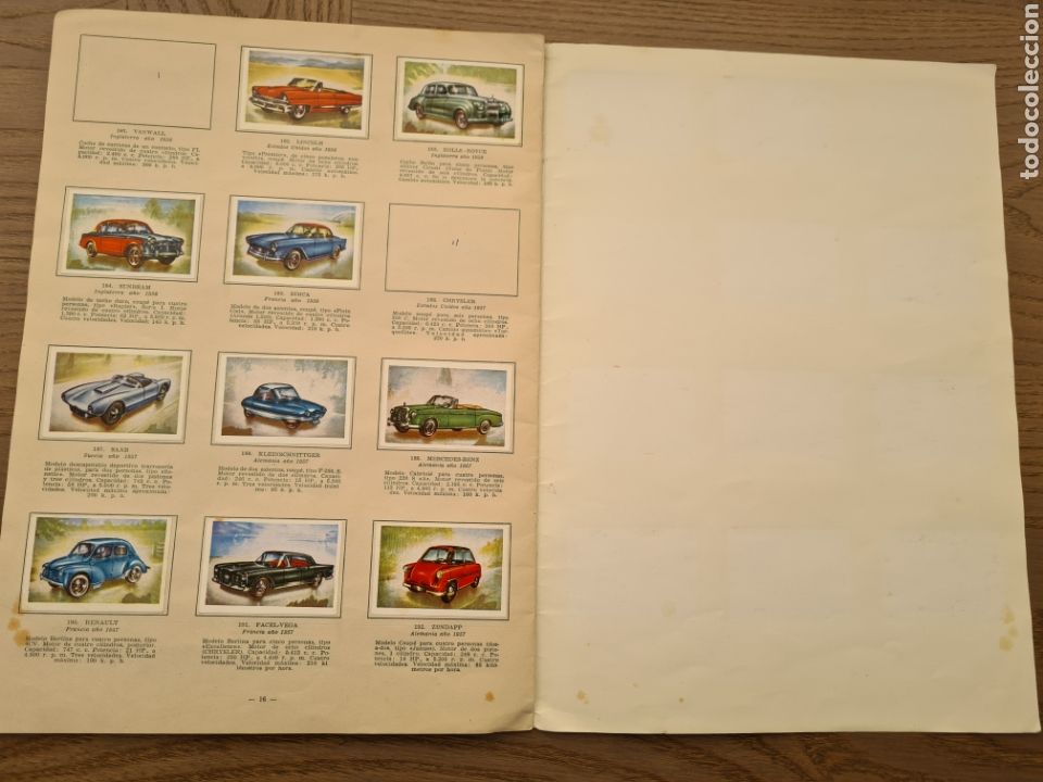 Coleccionismo &aacute;lbumes: AUTOMOVILES - Foto 10