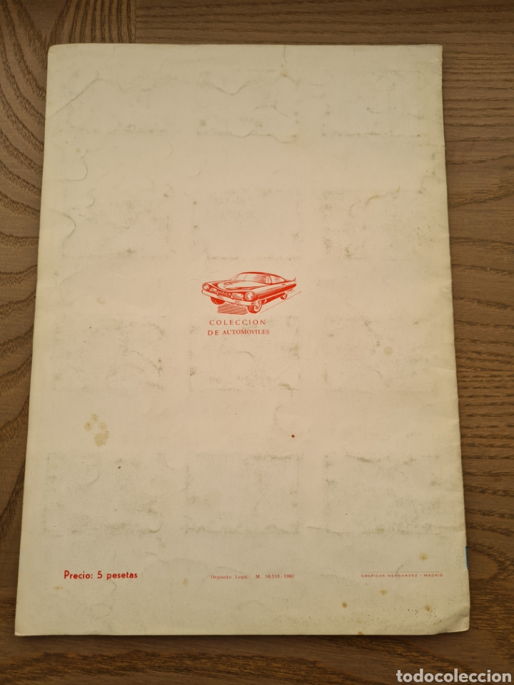 Coleccionismo &aacute;lbumes: AUTOMOVILES - Foto 11