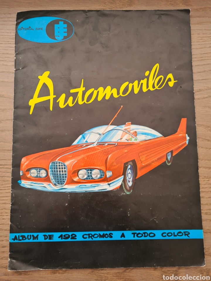 Coleccionismo &aacute;lbumes: AUTOMOVILES - Foto 1