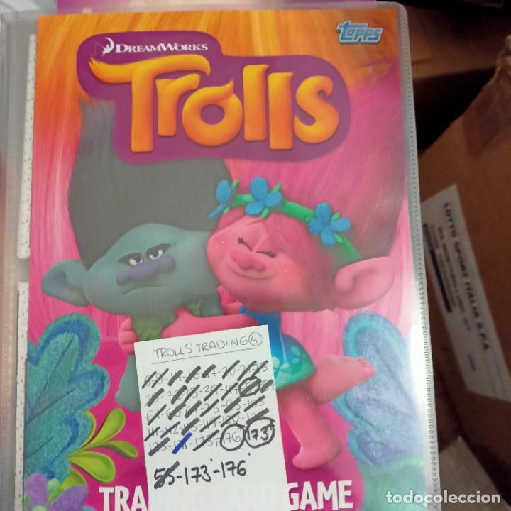 Collezionismo Album: &Aacute;lbum trolls tr&aacute;iler casi completo faltan cuatro