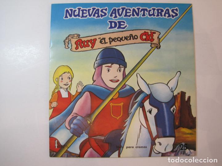 Collectable Incomplete Albums: NUEVAS AVENTURAS DE RUY EL PEQUE&Ntilde;O CID-ALBUM DE CROMOS INCOMPLETO-EDITORIAL FHER-VER FOTOS-V-23.287)