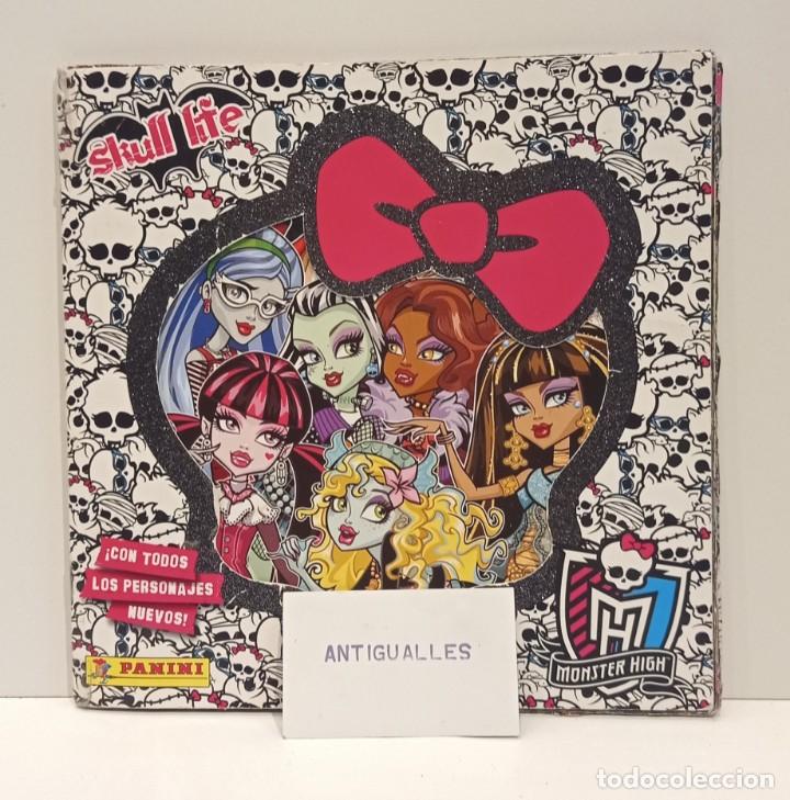 Collezionismo Album: ALBUM CROMOS PANINI MONSTER HIGH SKULL LIFE STICKER ALBUM CON 143 CROMOS A&Ntilde;O 2013-