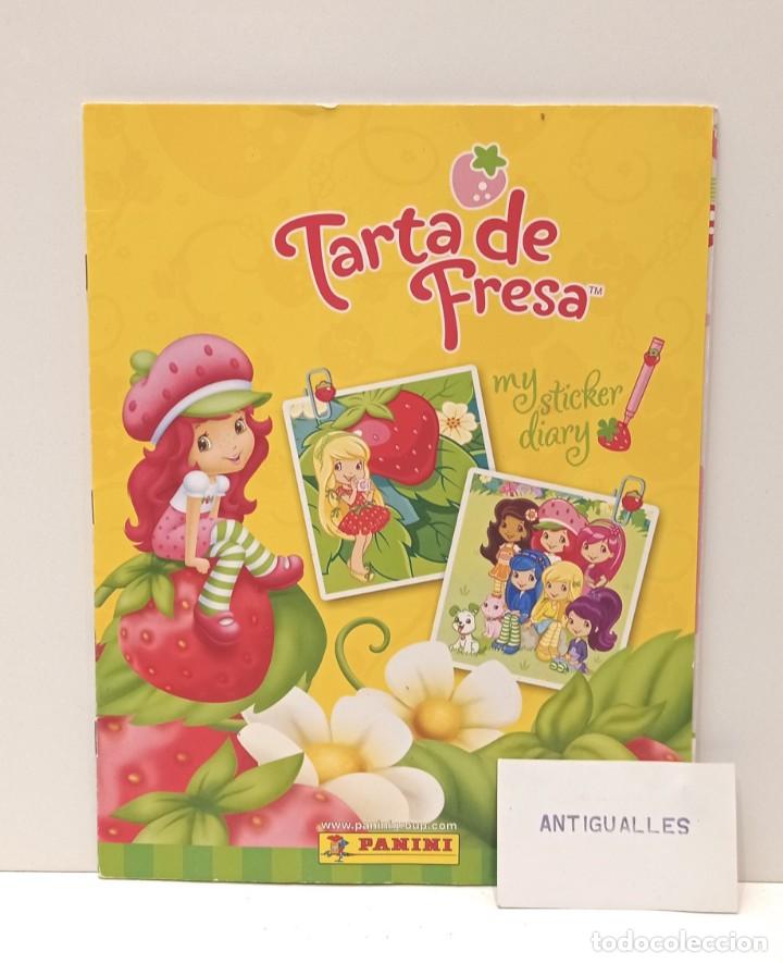 Collezionismo Album: ALBUM CROMOS PANINI TARTA DE FRESA,STICKER ALBUM CON 157 CROMOS.A&Ntilde;O 2013.
